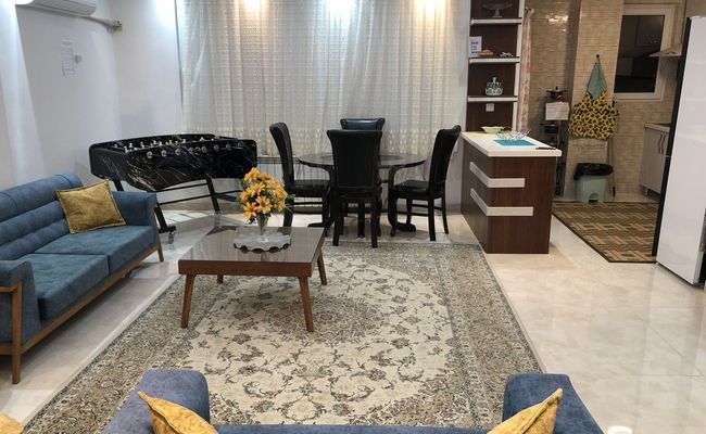 واحد نوساز و مدرن با تراس و ویو عالی و فوتبال دستی واحد نوساز و مدرن با تراس و ویو عالی و فوتبال دستی
