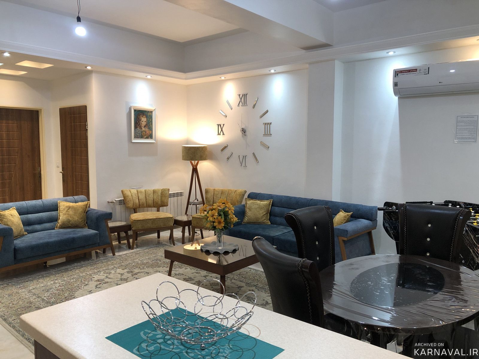 واحد نوساز و مدرن با تراس و ویو عالی و فوتبال دستی