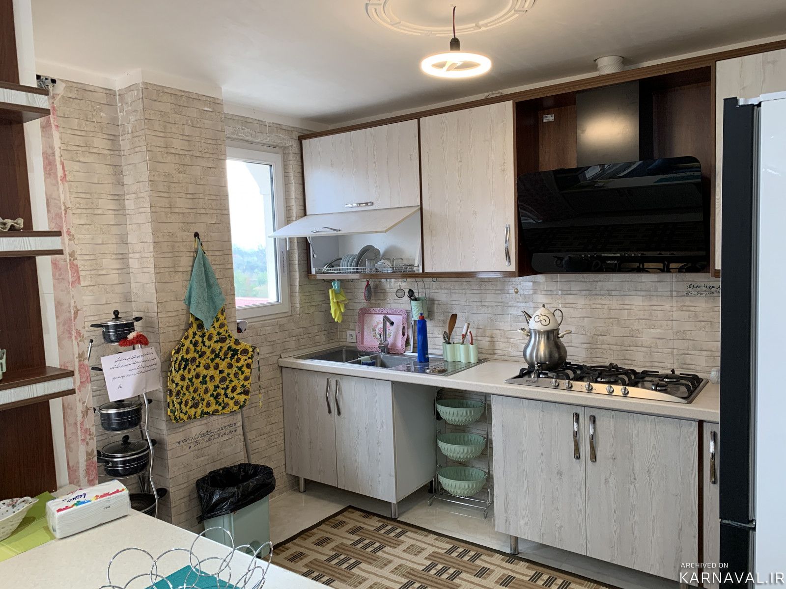 واحد نوساز و مدرن با تراس و ویو عالی و فوتبال دستی