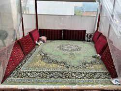 واحد نوساز و مدرن با تراس و ویو عالی و فوتبال دستی واحد نوساز و مدرن با تراس و ویو عالی و فوتبال دستی