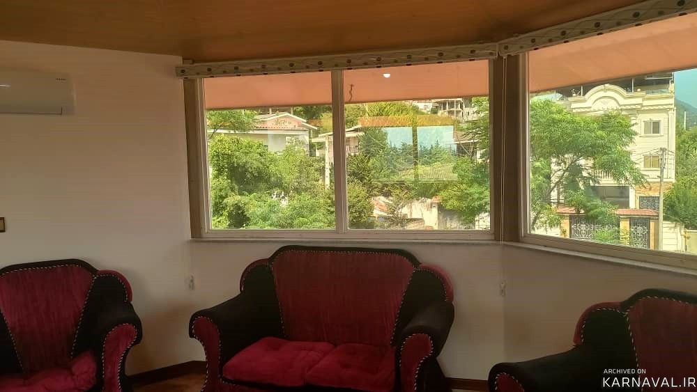 واحد شاه نشین با ویوی زیبای جنگل و کوهستان 
