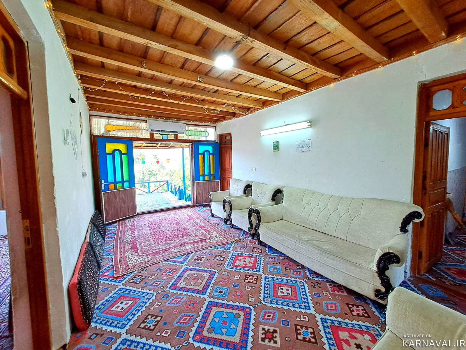 کلبه سه خوابه رویال