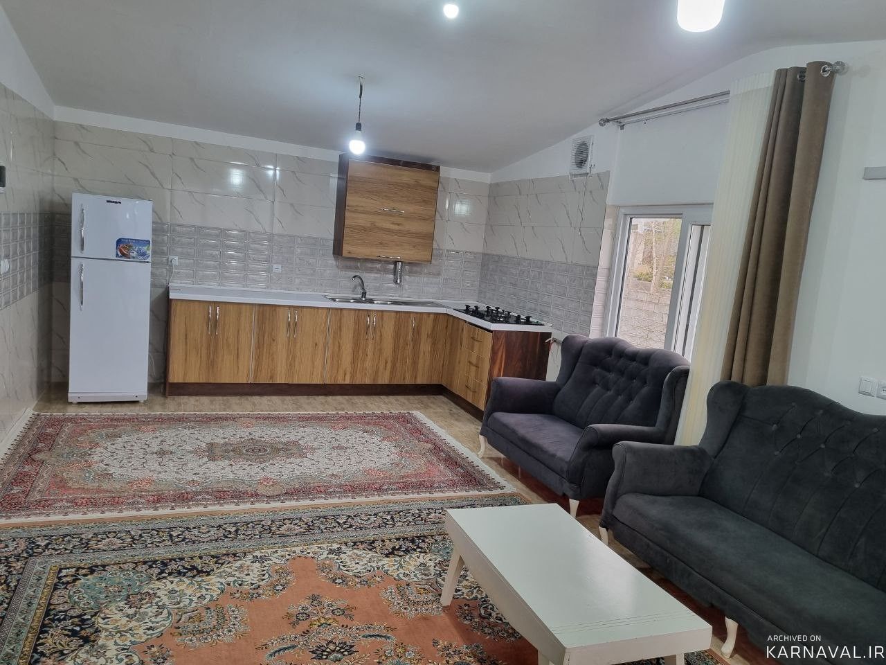 خانه جنگلی در مجاورت سد البرز با ویو عالی