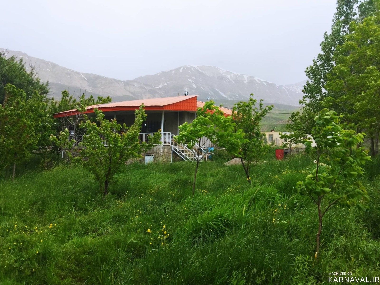 ویلای ییلاقی دربست در روستای قلعه پاچه ویلای ییلاقی دربست در روستای قلعه پاچه