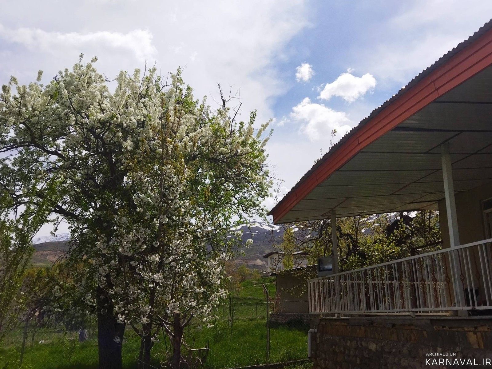ویلای ییلاقی دربست در روستای قلعه پاچه