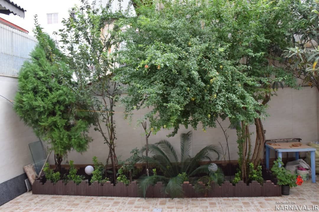 دو خوابه اقتصادی و مرتب با حیاط دربست