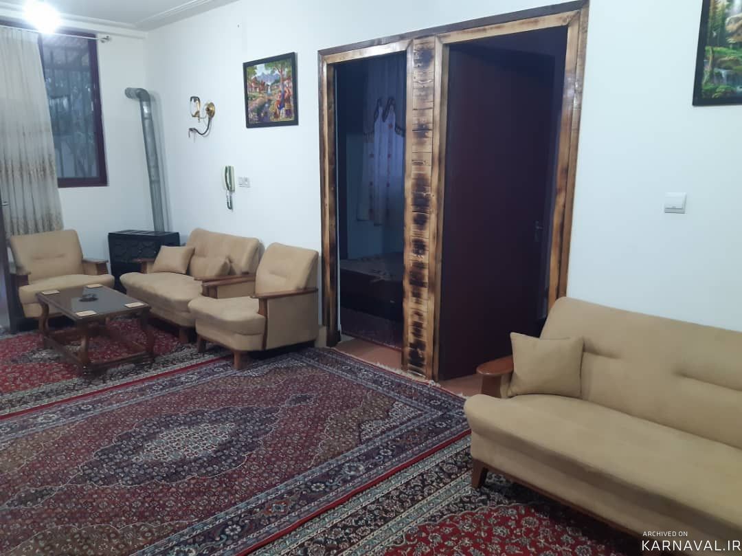 دو خوابه اقتصادی و مرتب با حیاط دربست