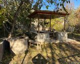 استخرآبگرم سرپوشیده وجکوزی،آلاچیق و آتشکده در حیاط استخرآبگرم سرپوشیده وجکوزی،آلاچیق و آتشکده در حیاط