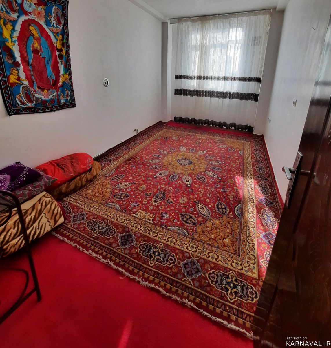 آپارتمان مبله با امکانات در طبقه دوم