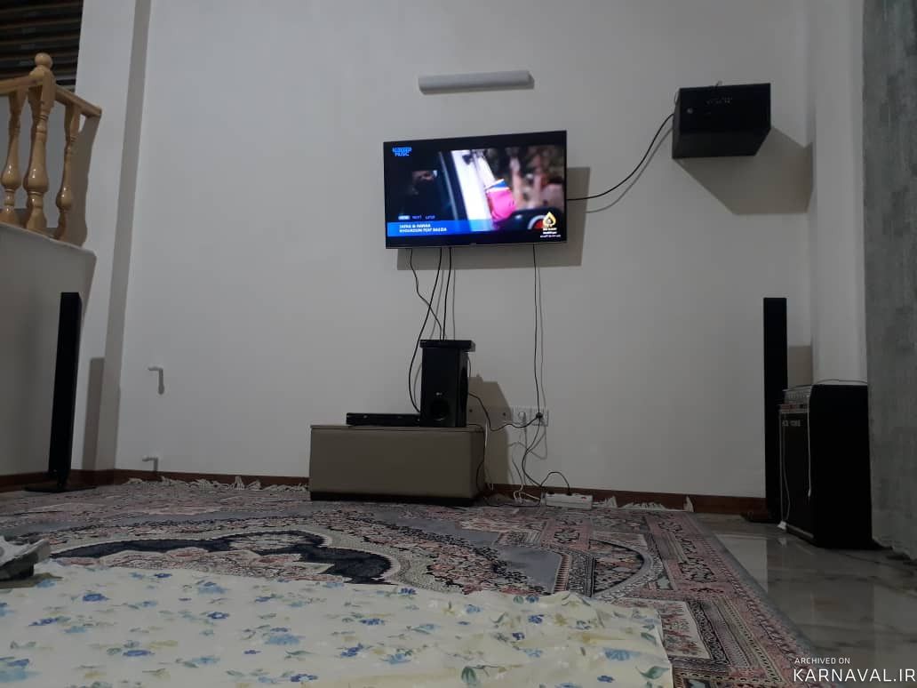 ویلای ۳خوابه استخر دار با منظره ی بینظیر