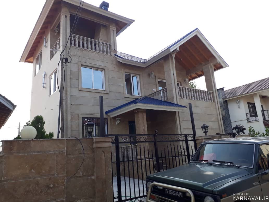 ویلای ۳خوابه استخر دار با منظره ی بینظیر