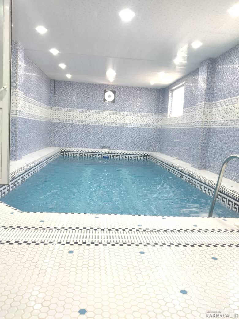 ویلای ۳خوابه استخر دار با منظره ی بینظیر