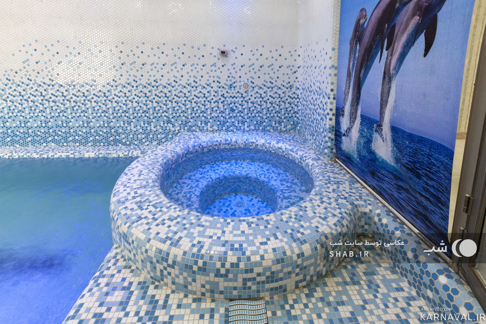 ویلا سه خواب با استخر سرپوشیده وجکوزی اندیشه 8