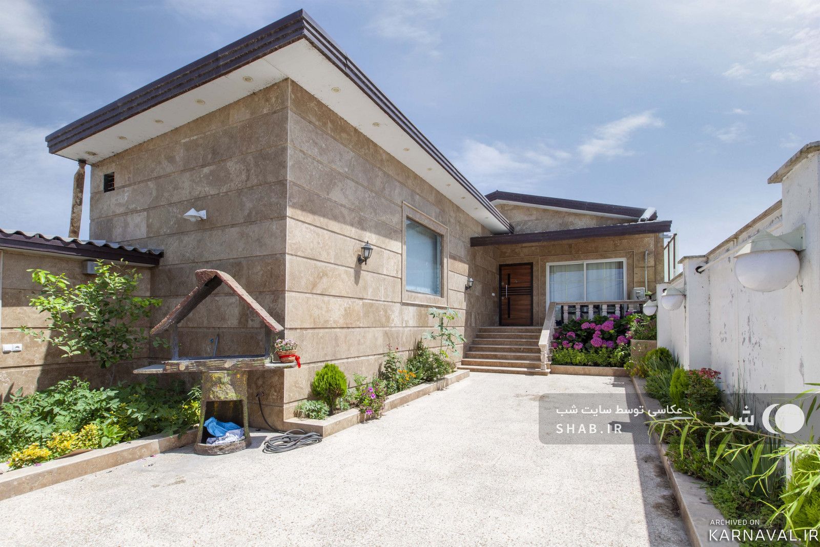 ویلا سه خواب با استخر سرپوشیده وجکوزی اندیشه 8