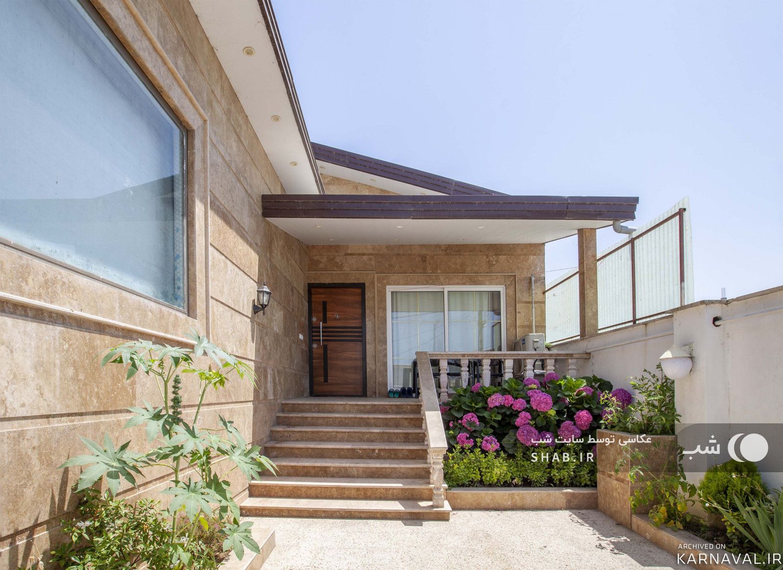 ویلا سه خواب با استخر سرپوشیده وجکوزی اندیشه 8