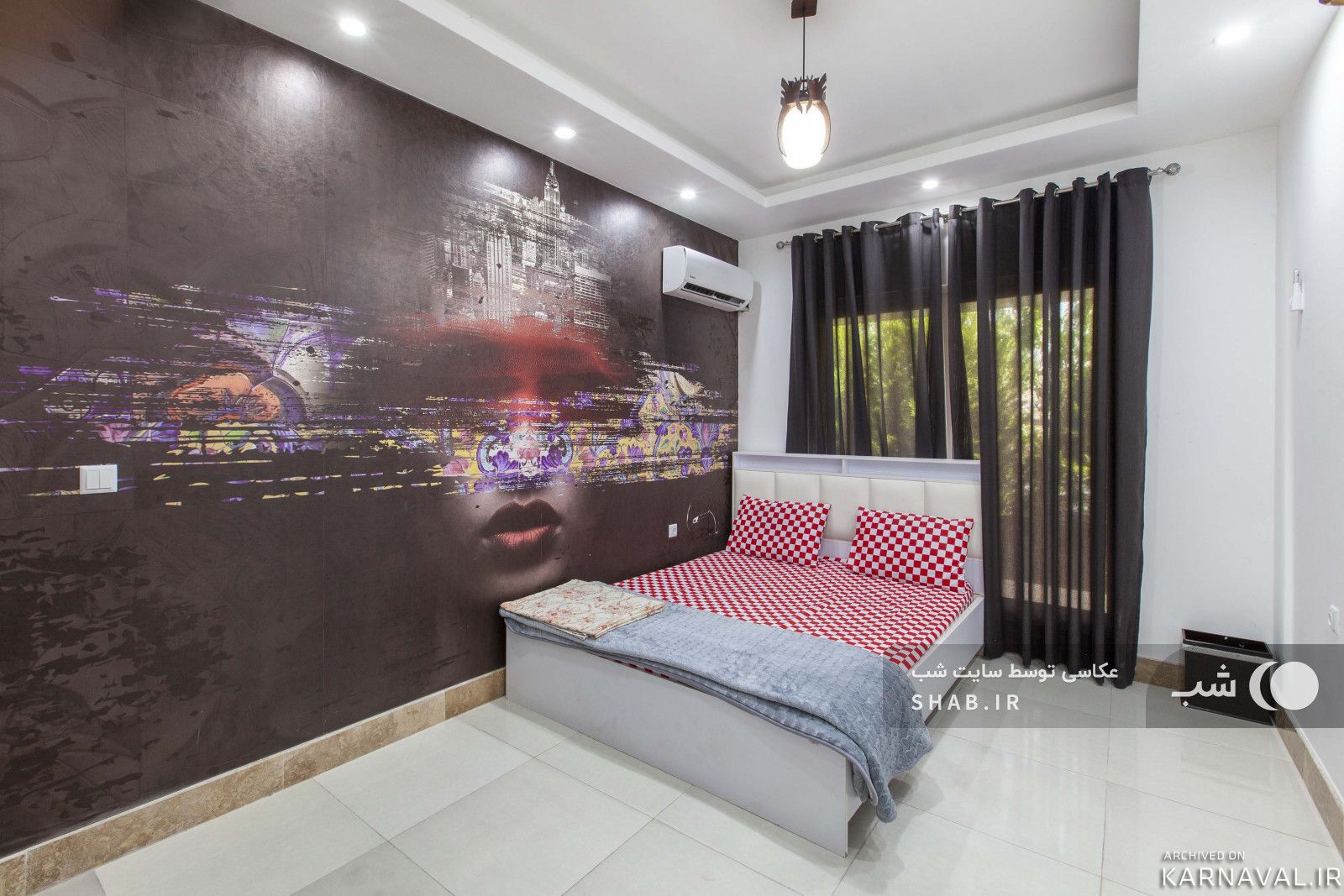 ویلا سه خواب با استخر سرپوشیده وجکوزی اندیشه 8