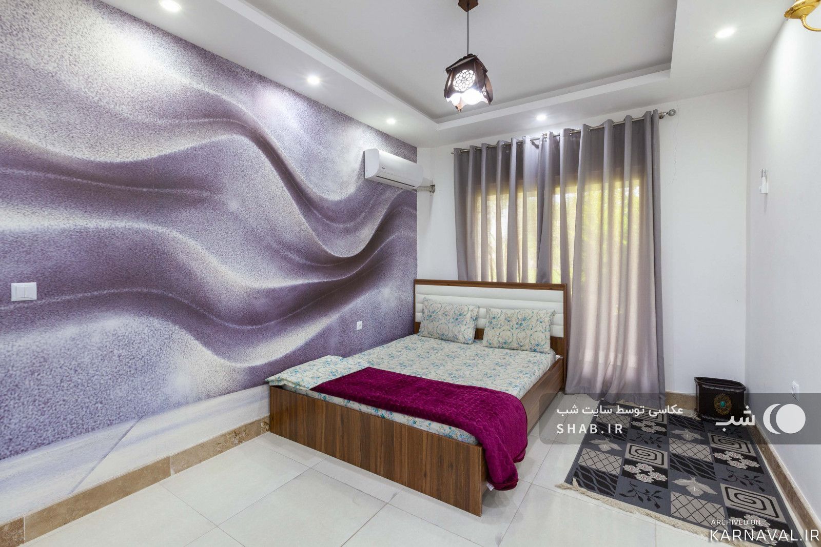 ویلا سه خواب با استخر سرپوشیده وجکوزی اندیشه 8