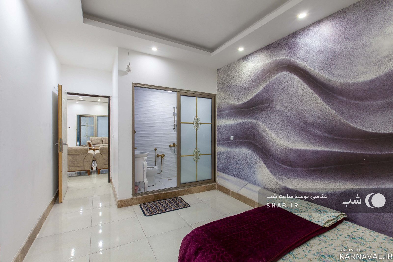 ویلا سه خواب با استخر سرپوشیده وجکوزی اندیشه 8