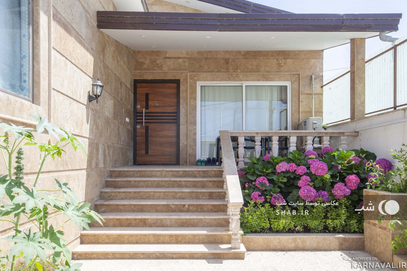 ویلا سه خواب با استخر سرپوشیده وجکوزی اندیشه 8