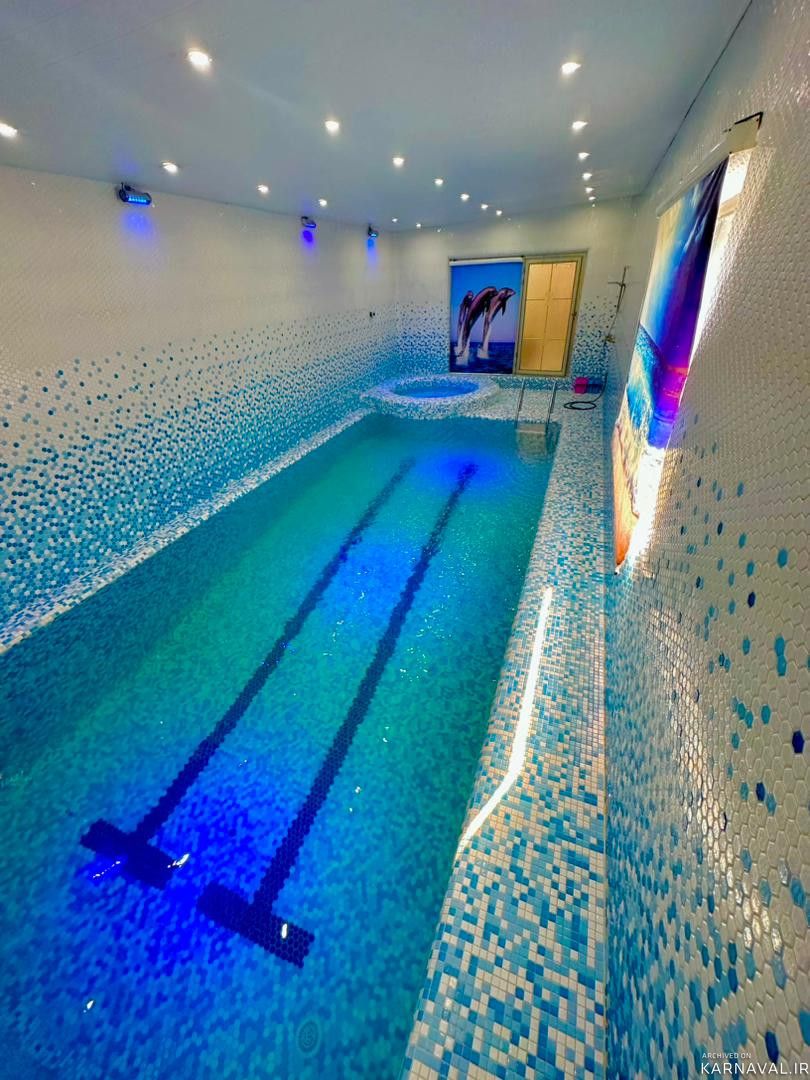 ویلا سه خواب با استخر سرپوشیده وجکوزی اندیشه 8
