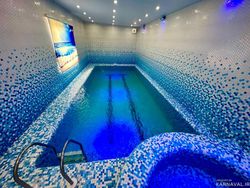 ویلا سه خواب با استخر سرپوشیده وجکوزی اندیشه 8 ویلا سه خواب با استخر سرپوشیده وجکوزی اندیشه 8