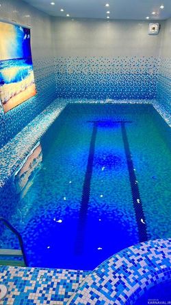 ویلا سه خواب با استخر سرپوشیده وجکوزی اندیشه 8 ویلا سه خواب با استخر سرپوشیده وجکوزی اندیشه 8