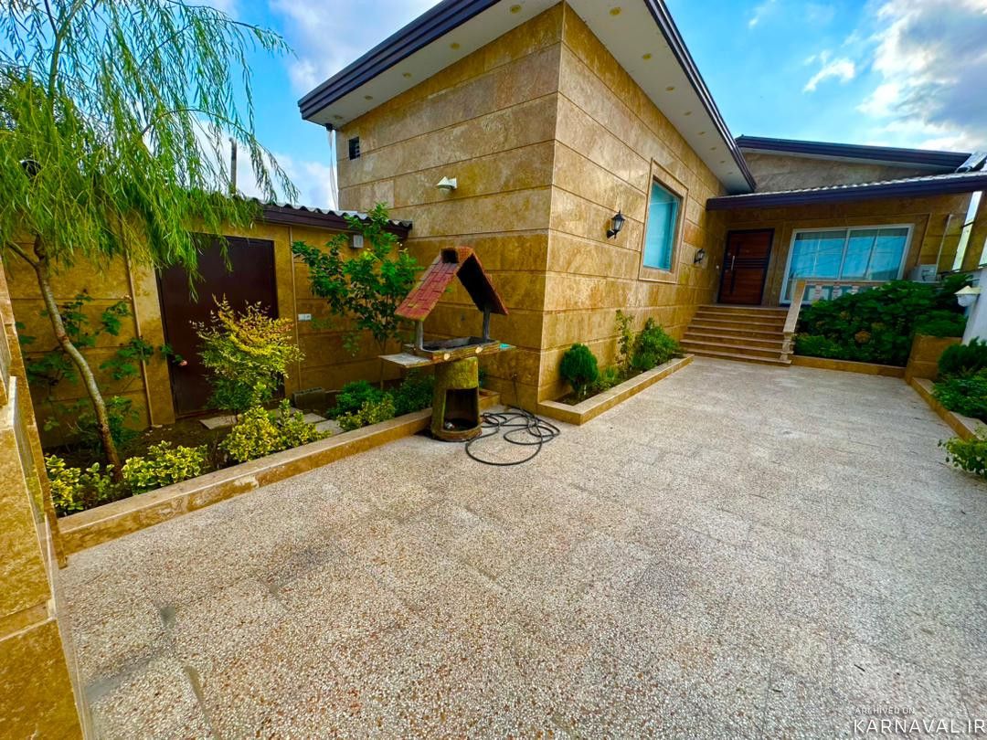 ویلا سه خواب با استخر سرپوشیده وجکوزی اندیشه 8