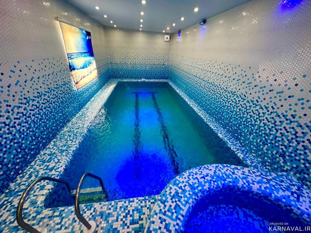 ویلا سه خواب با استخر سرپوشیده وجکوزی اندیشه 8