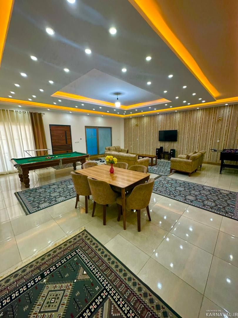 ویلا سه خواب با استخر سرپوشیده وجکوزی اندیشه 8