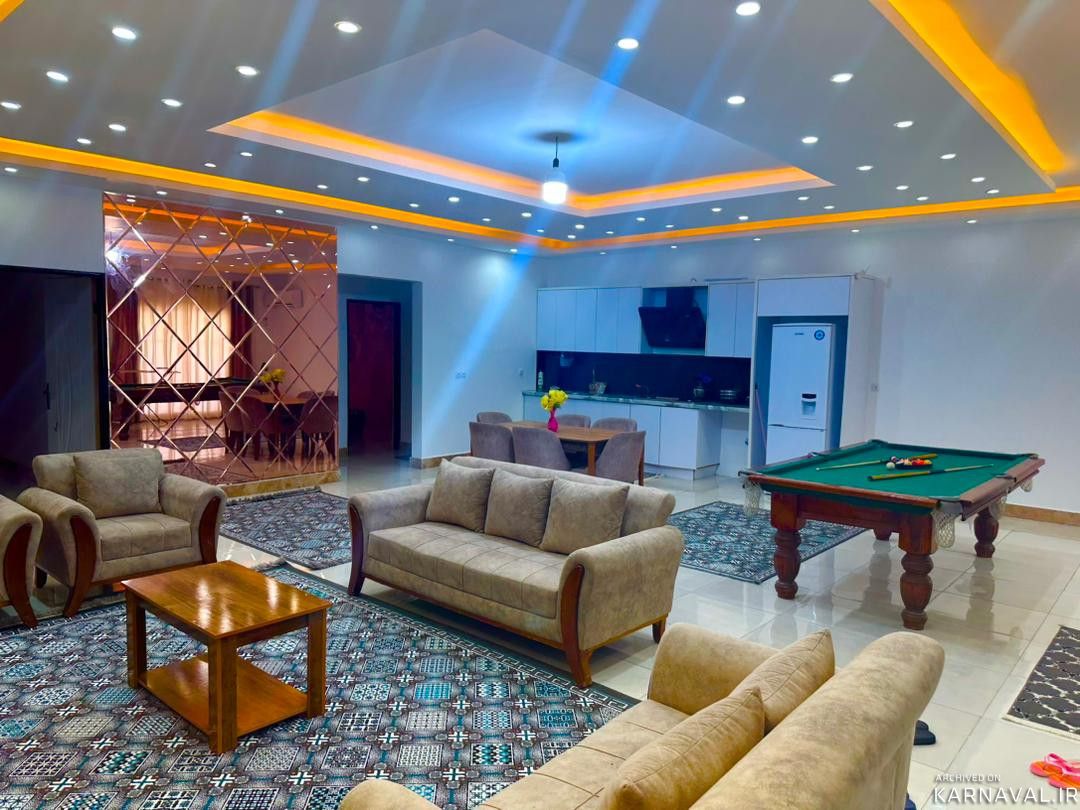 ویلا سه خواب با استخر سرپوشیده وجکوزی اندیشه 8