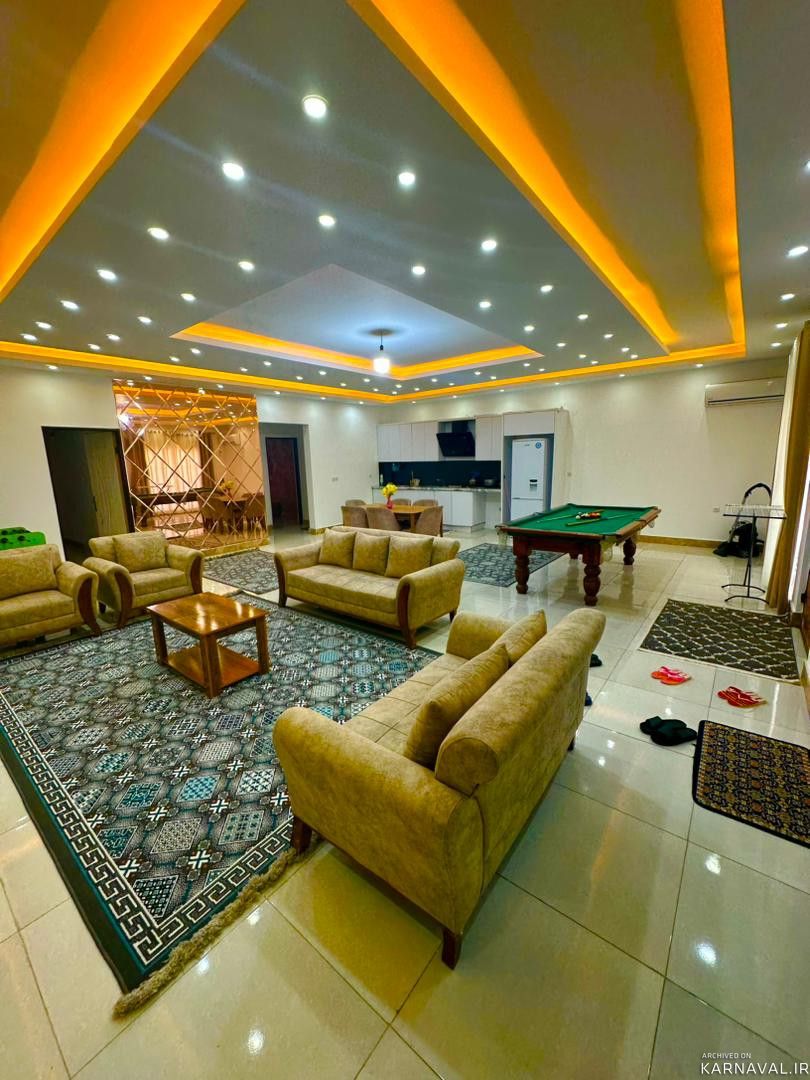 ویلا سه خواب با استخر سرپوشیده وجکوزی اندیشه 8