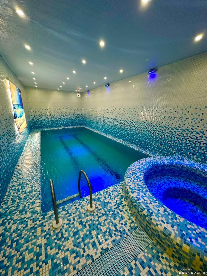 ویلا سه خواب با استخر سرپوشیده وجکوزی اندیشه 8