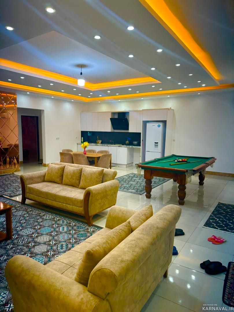 ویلا سه خواب با استخر سرپوشیده وجکوزی اندیشه 8