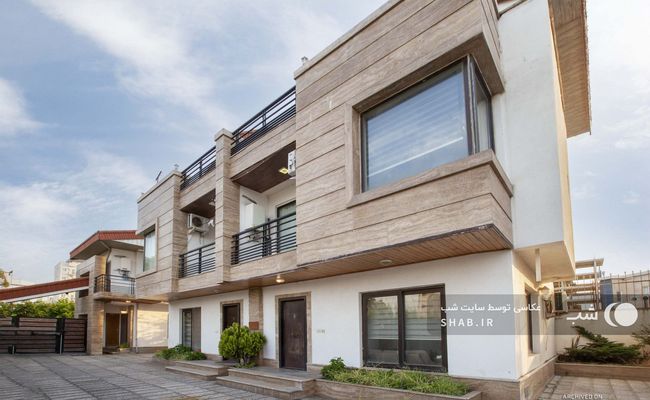 پلاک یک دریا در شهرکی آرام، تریپلکس و دربست پلاک یک دریا در شهرکی آرام، تریپلکس و دربست