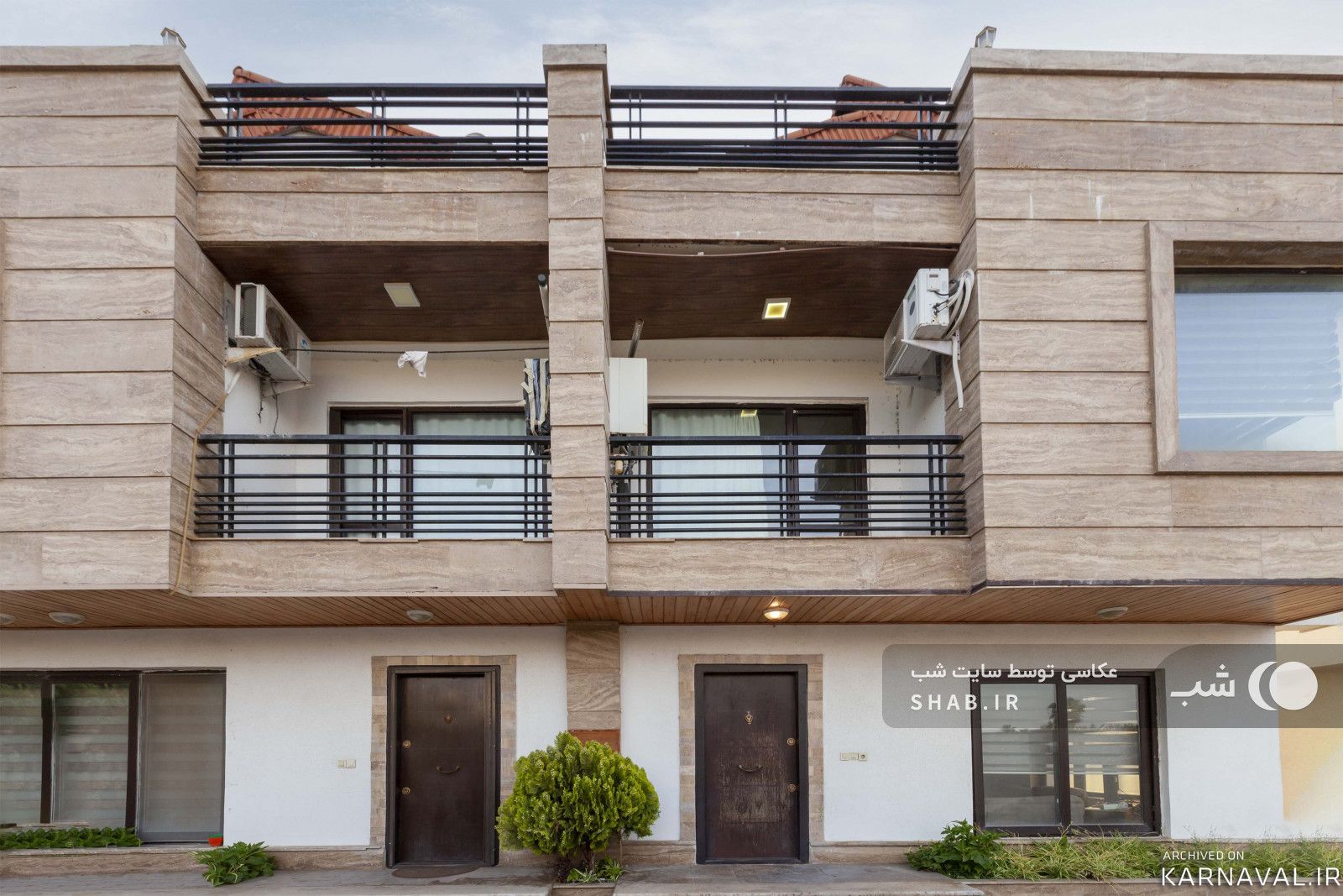 پلاک یک دریا در شهرکی آرام، تریپلکس و دربست