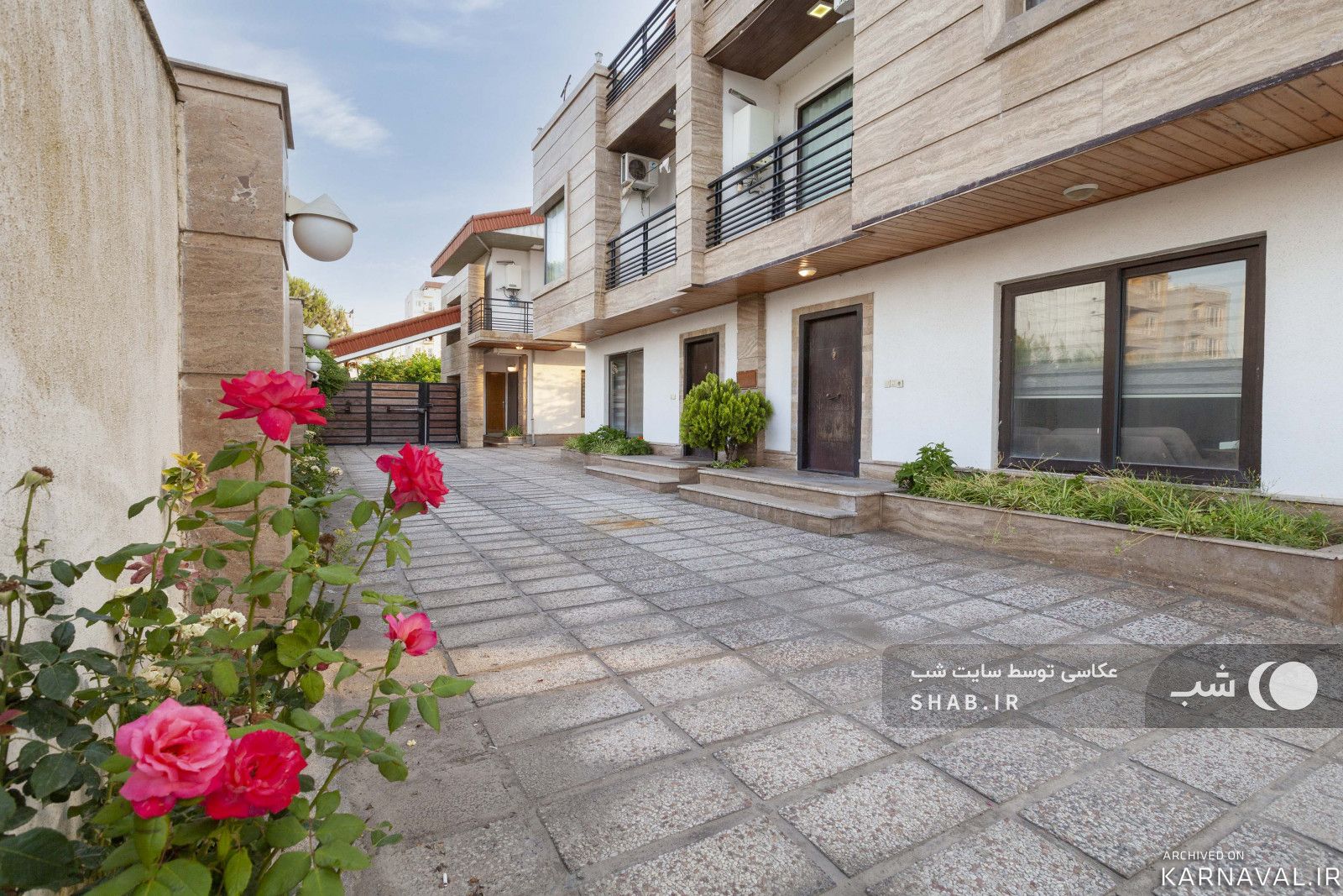 پلاک یک دریا در شهرکی آرام، تریپلکس و دربست