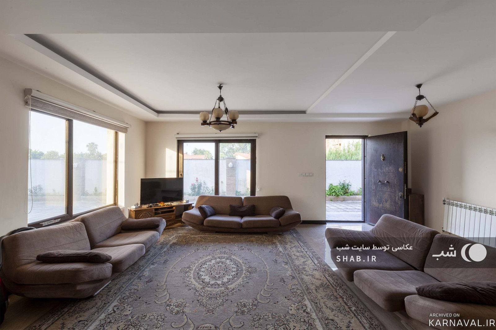 پلاک یک دریا در شهرکی آرام، تریپلکس و دربست