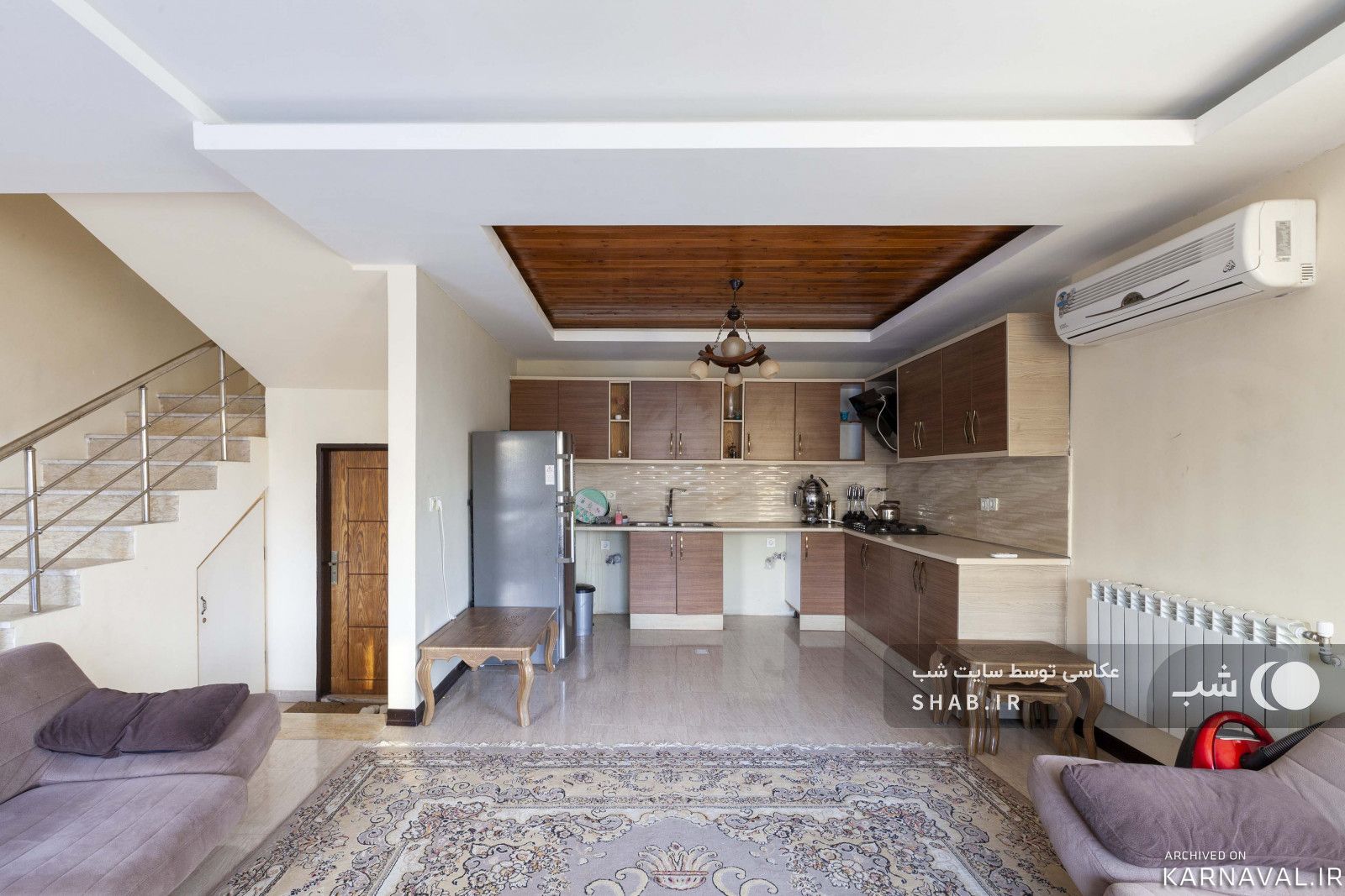 پلاک یک دریا در شهرکی آرام، تریپلکس و دربست