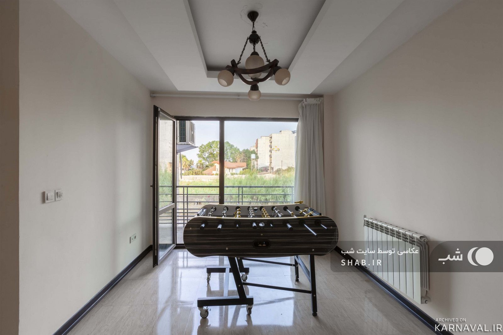 پلاک یک دریا در شهرکی آرام، تریپلکس و دربست