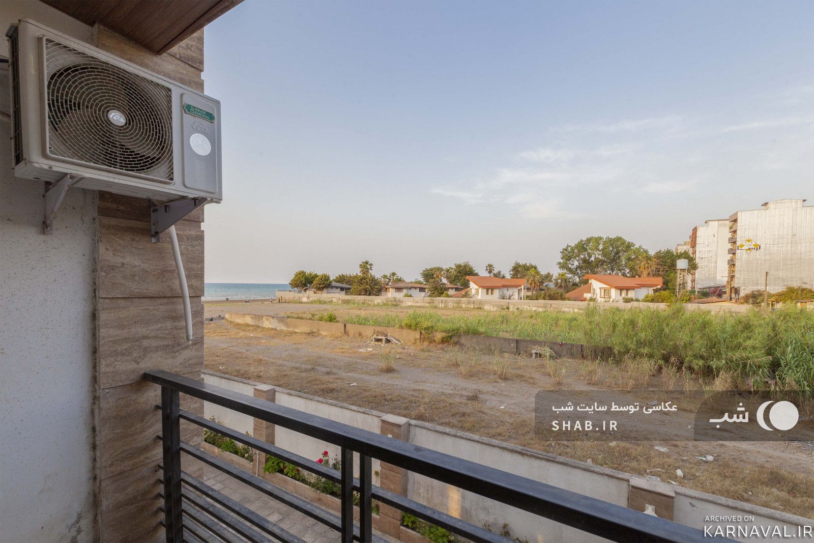 پلاک یک دریا در شهرکی آرام، تریپلکس و دربست