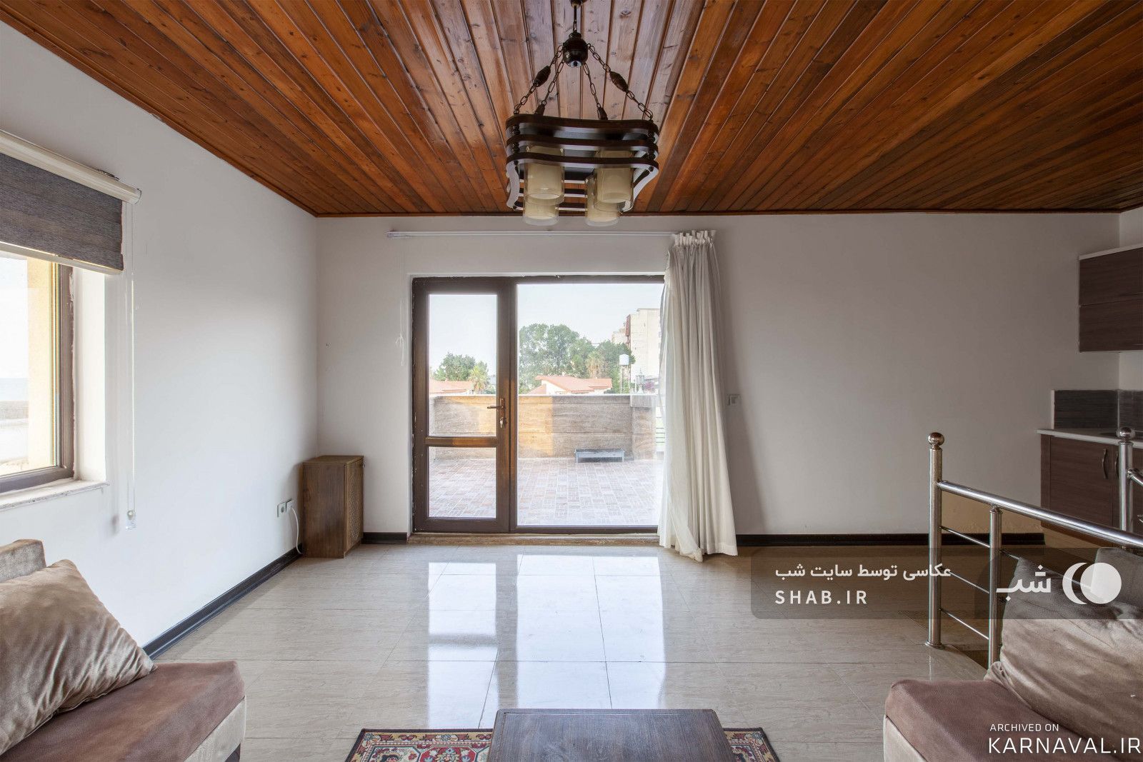 پلاک یک دریا در شهرکی آرام، تریپلکس و دربست