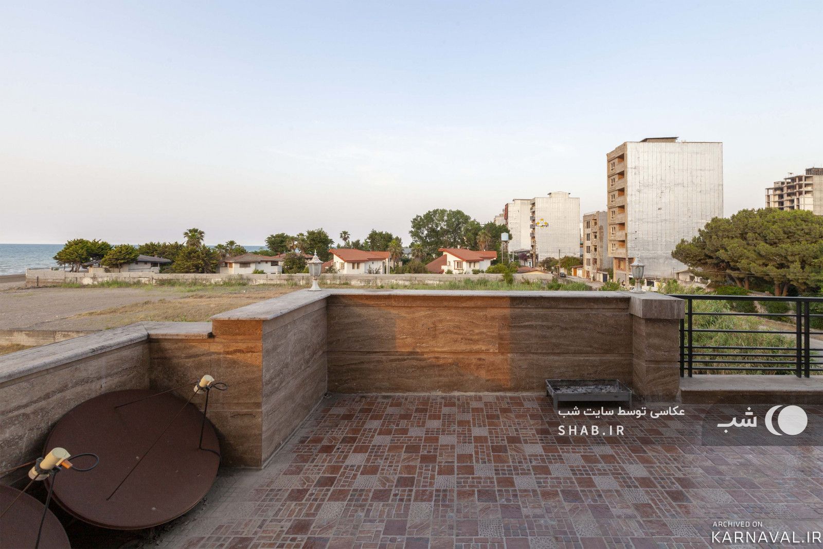 پلاک یک دریا در شهرکی آرام، تریپلکس و دربست