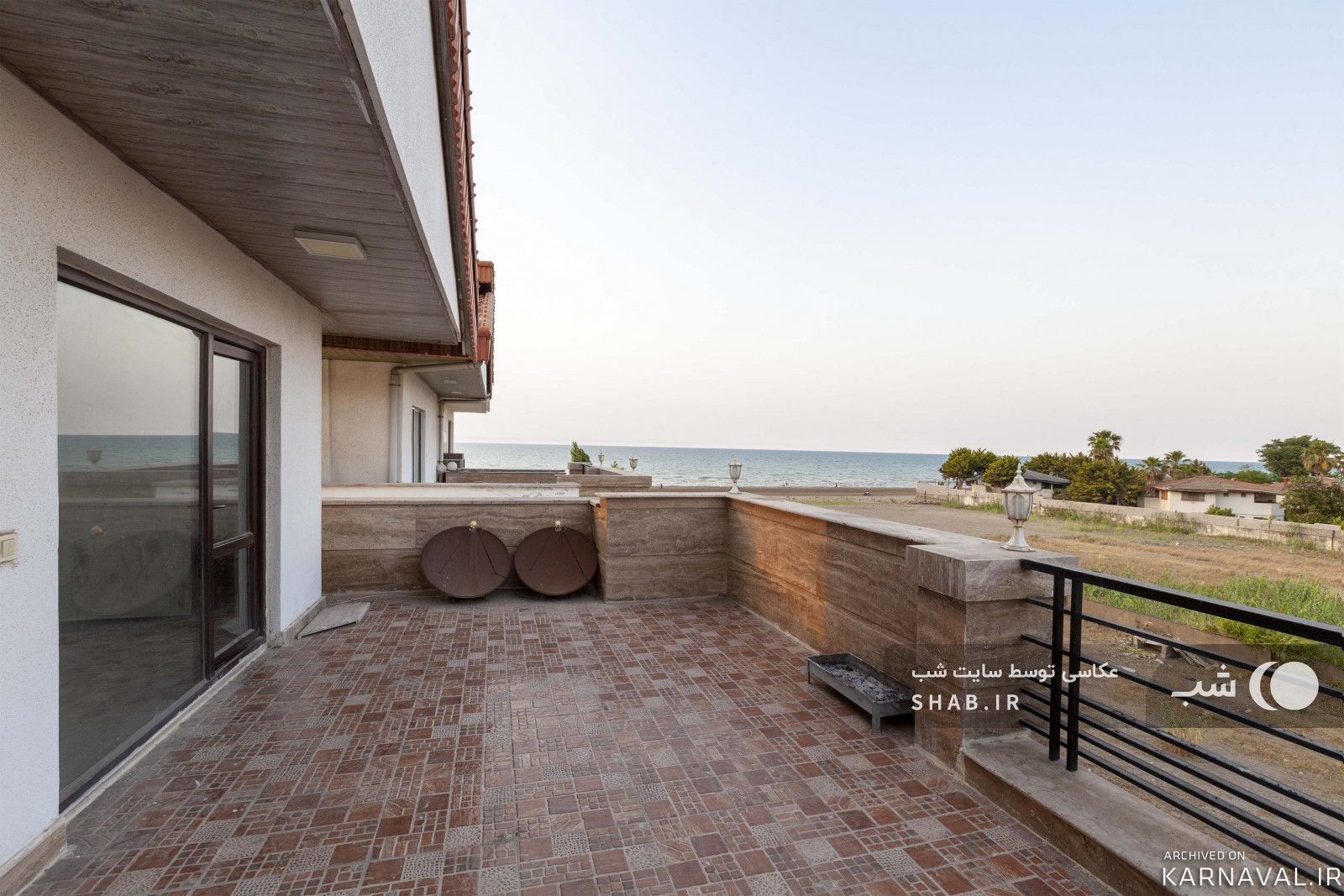 پلاک یک دریا در شهرکی آرام، تریپلکس و دربست