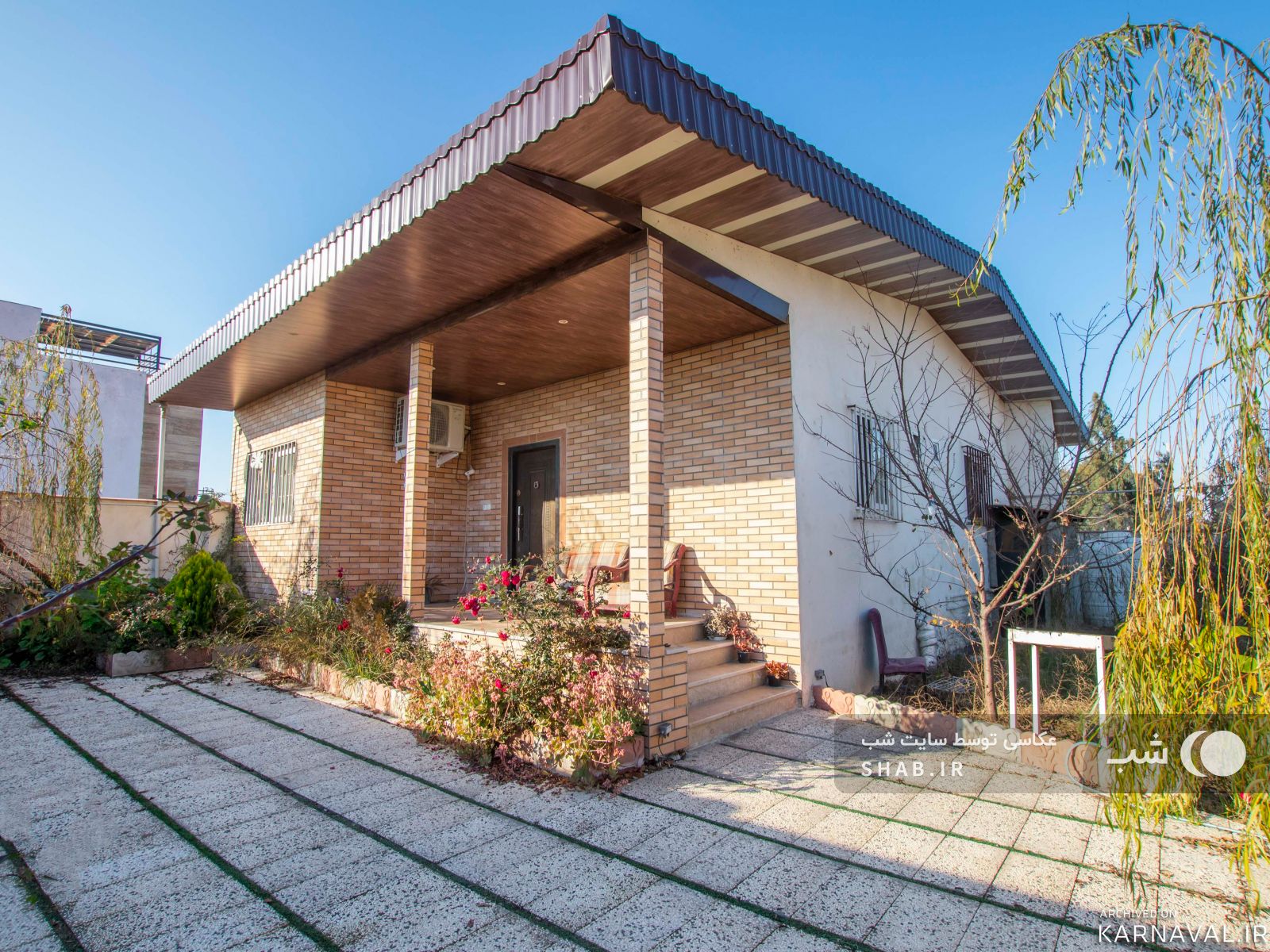 ویلای دو خوابه با استخر سرپوشیده آبگرم و جکوزی