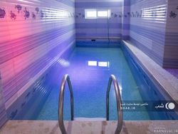 ویلای دو خوابه با استخر سرپوشیده آبگرم و جکوزی ویلای دو خوابه با استخر سرپوشیده آبگرم و جکوزی