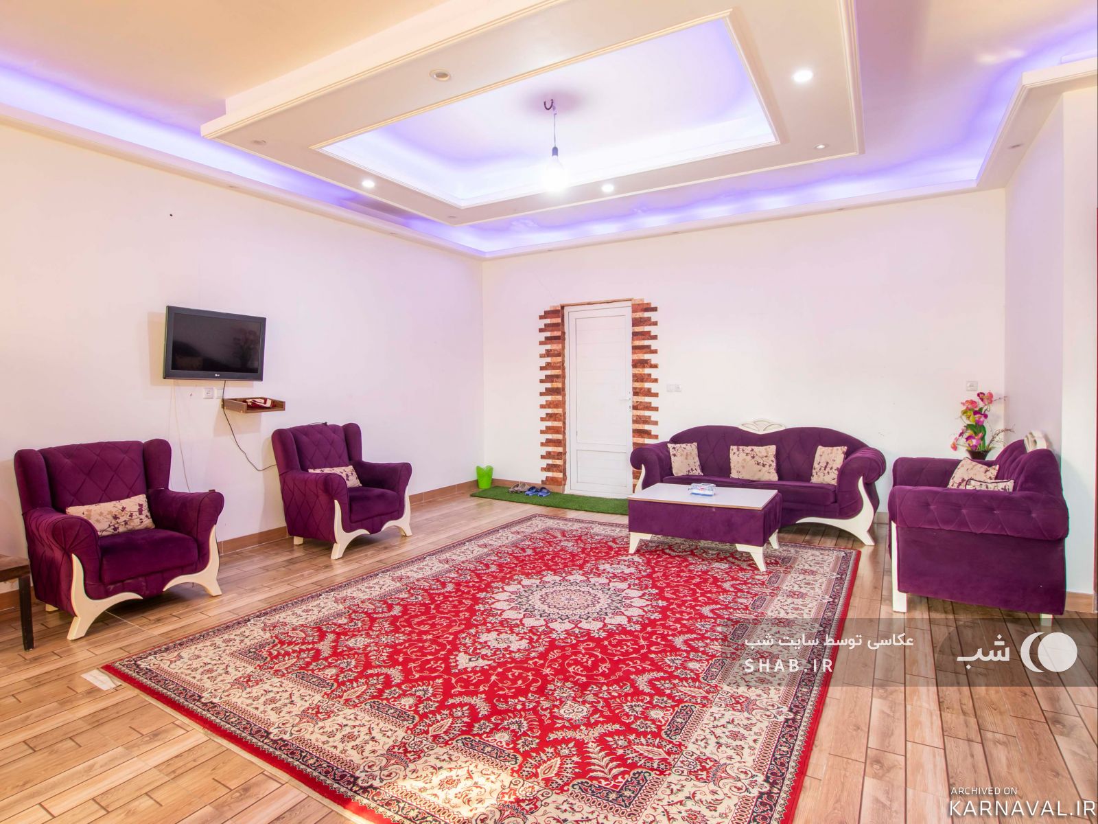 ویلای دو خوابه با استخر سرپوشیده آبگرم و جکوزی