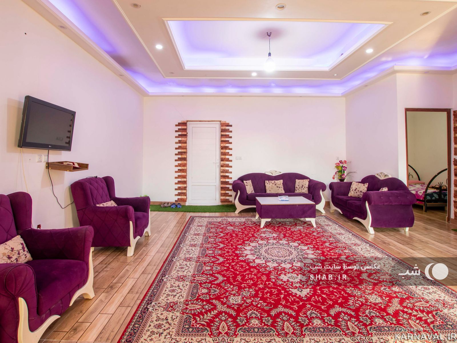 ویلای دو خوابه با استخر سرپوشیده آبگرم و جکوزی