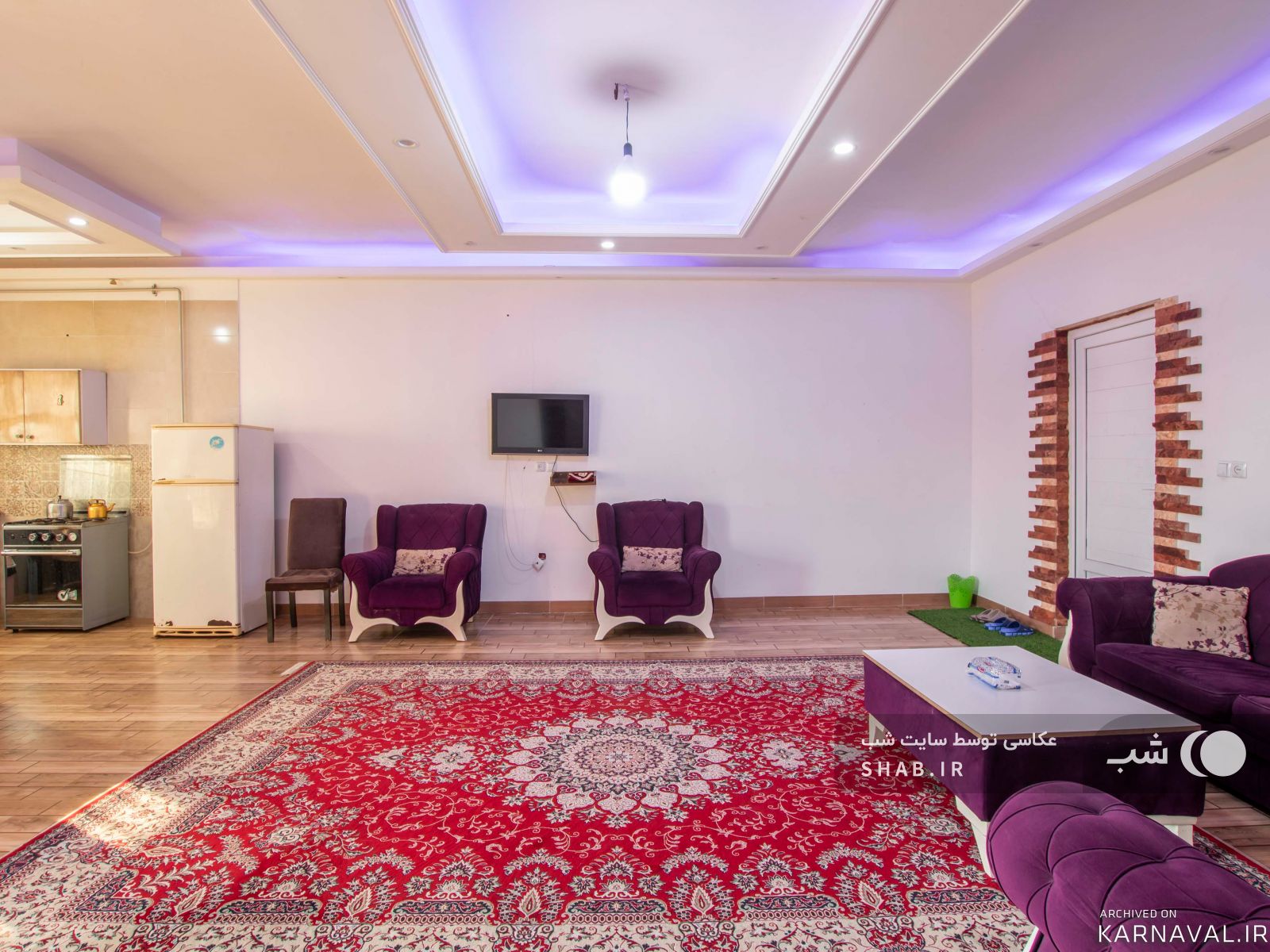 ویلای دو خوابه با استخر سرپوشیده آبگرم و جکوزی