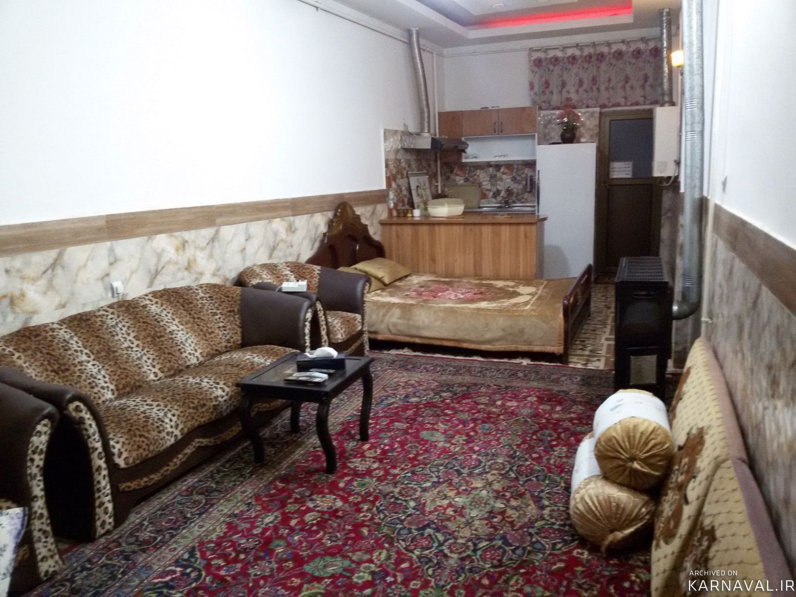 سوئیت نقلی شیک در مرکز شهر