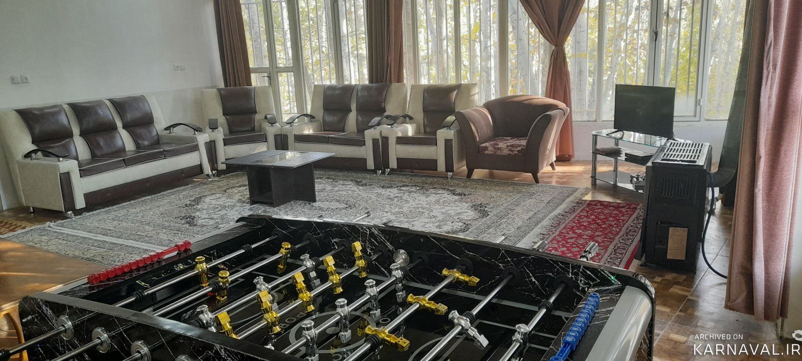 ویلای استخردار باغ بهادران